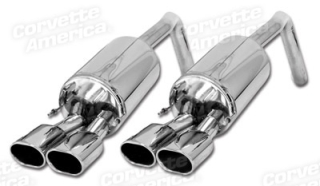 Auspuffanlage - Exhaust Systems  Corvette C6  05 - 10